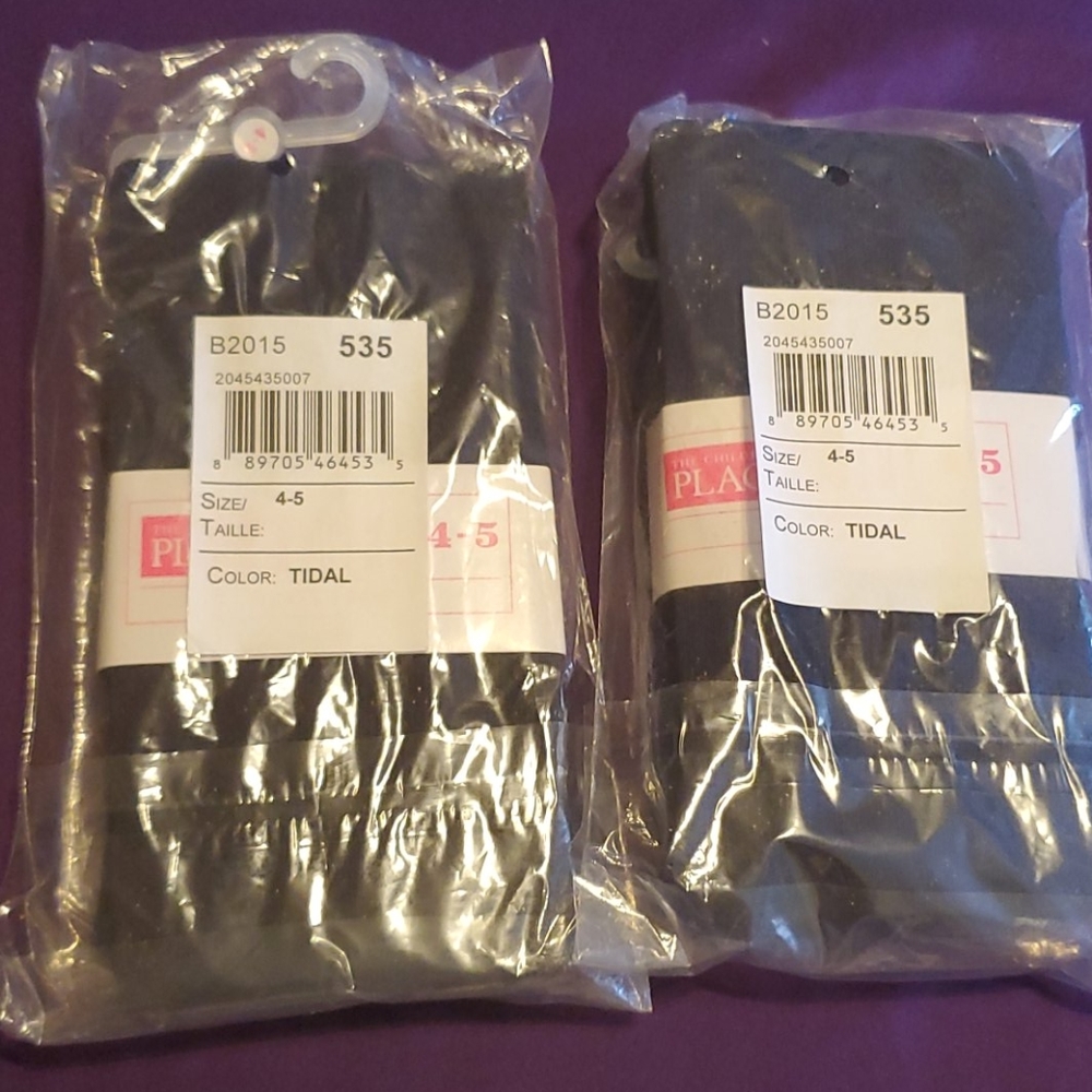 Girls tights × 2
